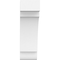 Ekena Millwork 5"W x 14"D x 18"H Standard Aspen Architectural Grade PVC Knee Brace BRCP05X14X18ASP - alternate 4